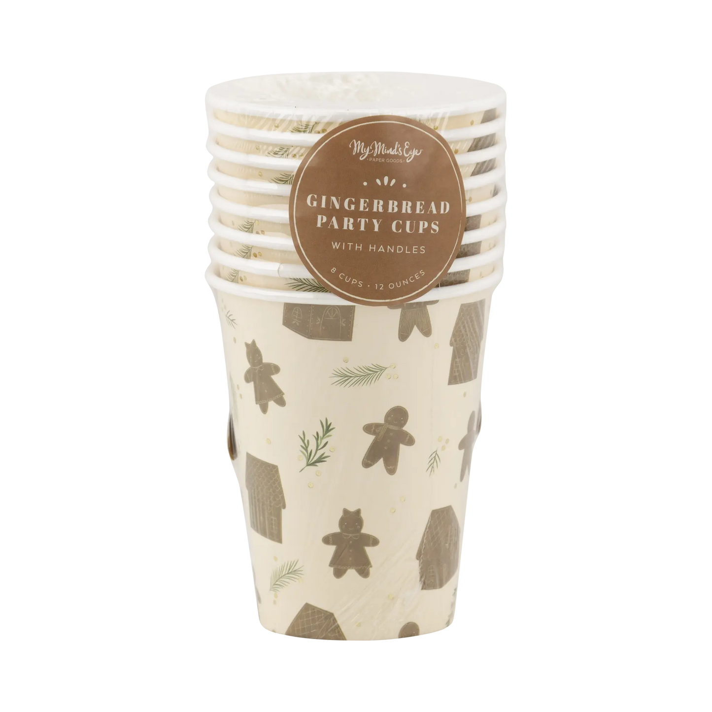 My Mind’s Eye - GBD1110 - Whimsy Gingerbread Handled Paper Cup My Mind’s Eye