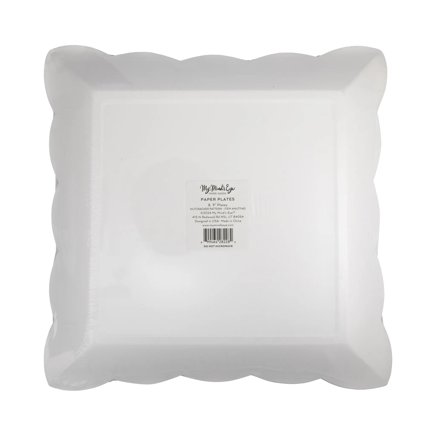 My Mind’s Eye - NUT1140 - Nutcracker Pattern 9" Plate My Mind’s Eye