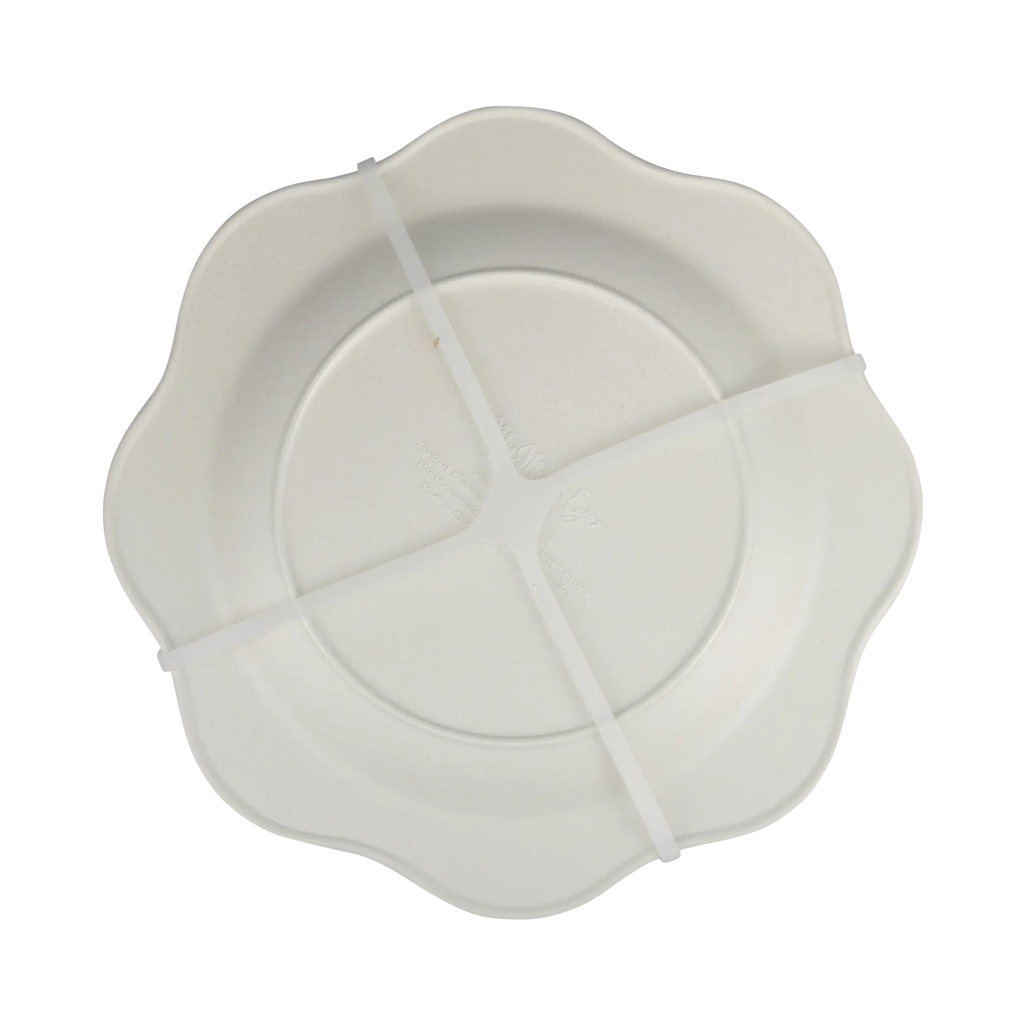 My Mind’s Eye - NUT1143 - Nutcracker Bamboo 9" Plate Set My Mind’s Eye