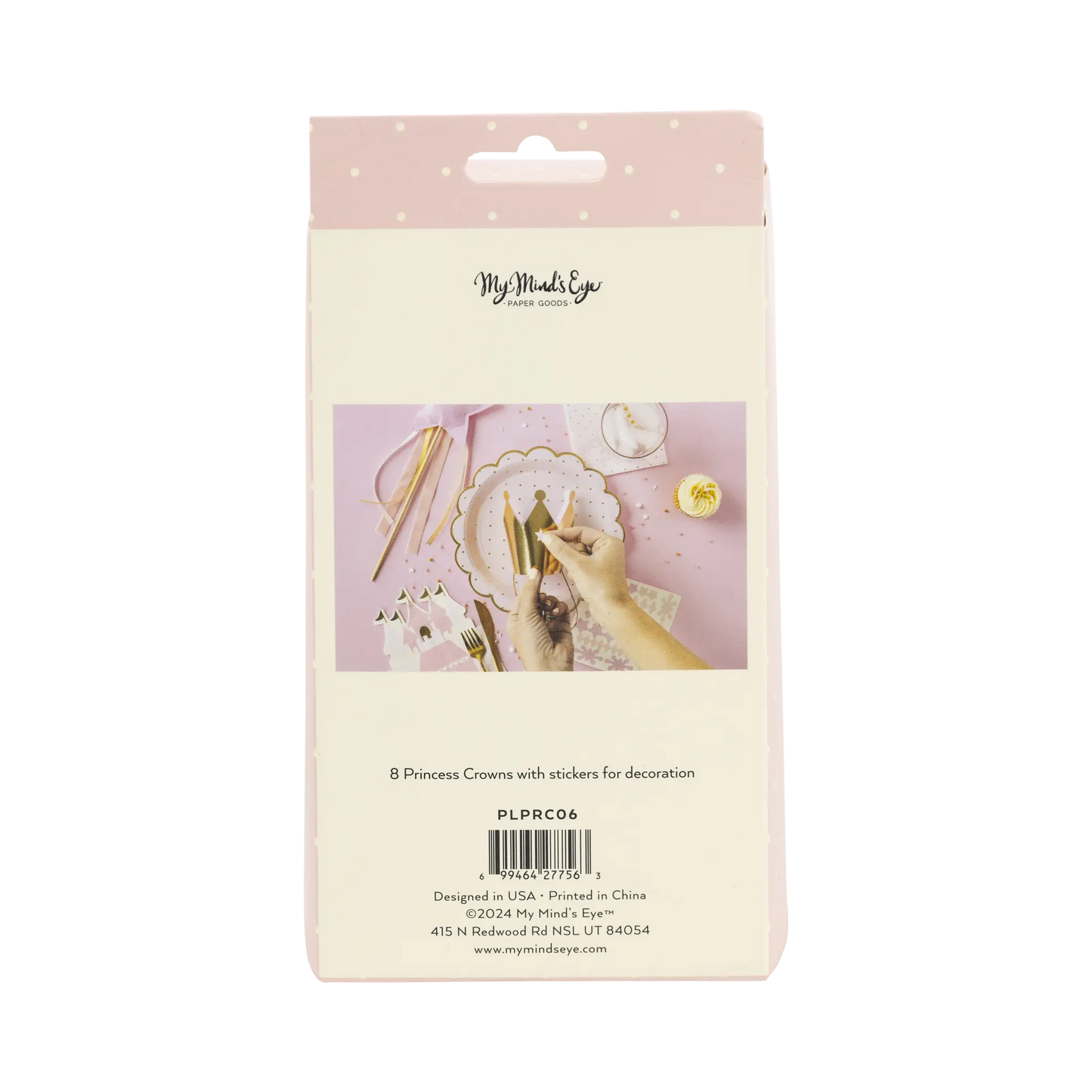 My Mind’s Eye - PLPRC06 - Princess Decorate Your Crowns My Mind’s Eye