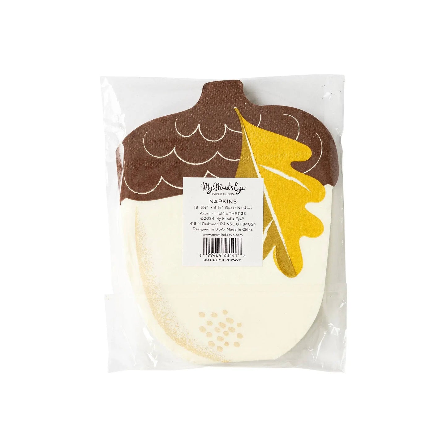 My Mind’s Eye - THP1138 - Acorn Napkin My Mind’s Eye