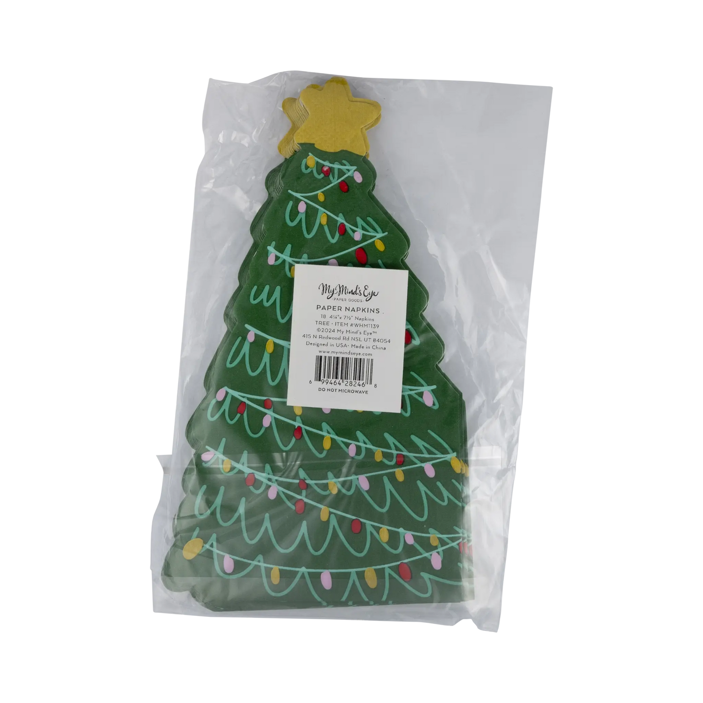 My Mind’s Eye - WHM1139 - Tree Dinner Napkin My Mind’s Eye