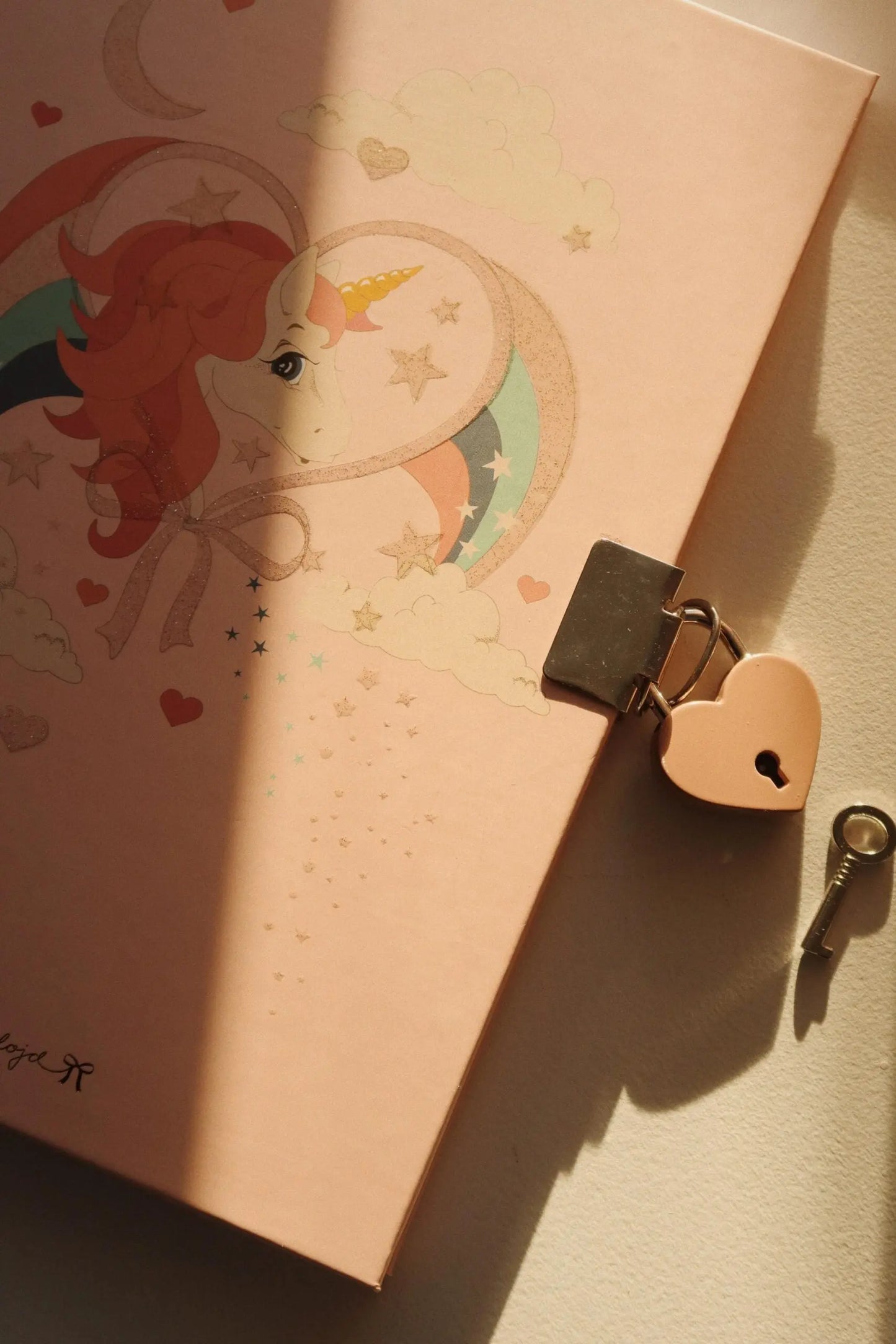 My little diary Horn - stars Konges Slojd