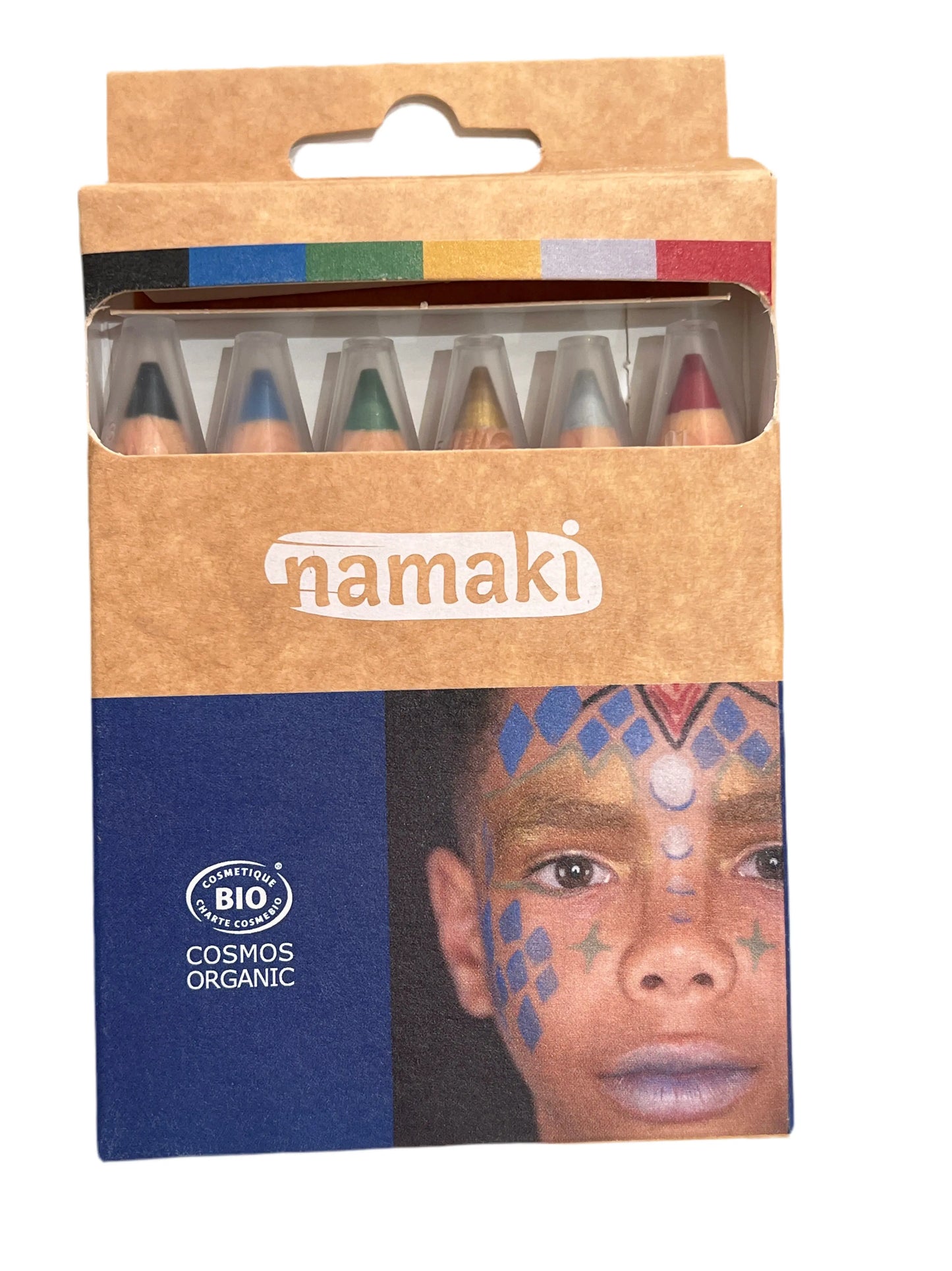 Namaki Cosmetics - 1.3 - Set of 6 makeup pencils Namaki Cosmetics