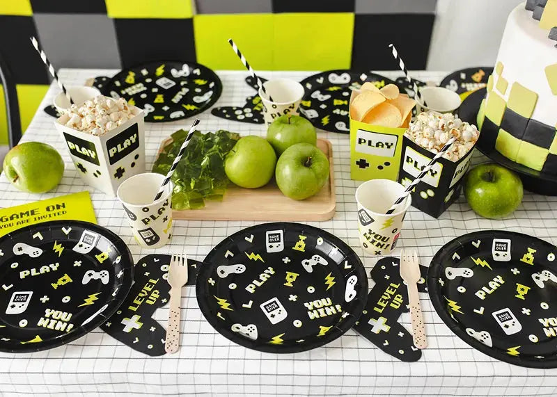 Napkins Gamepad Partydeco