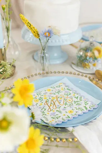 Napkins IHS, mix, 33x33 cm Partydeco