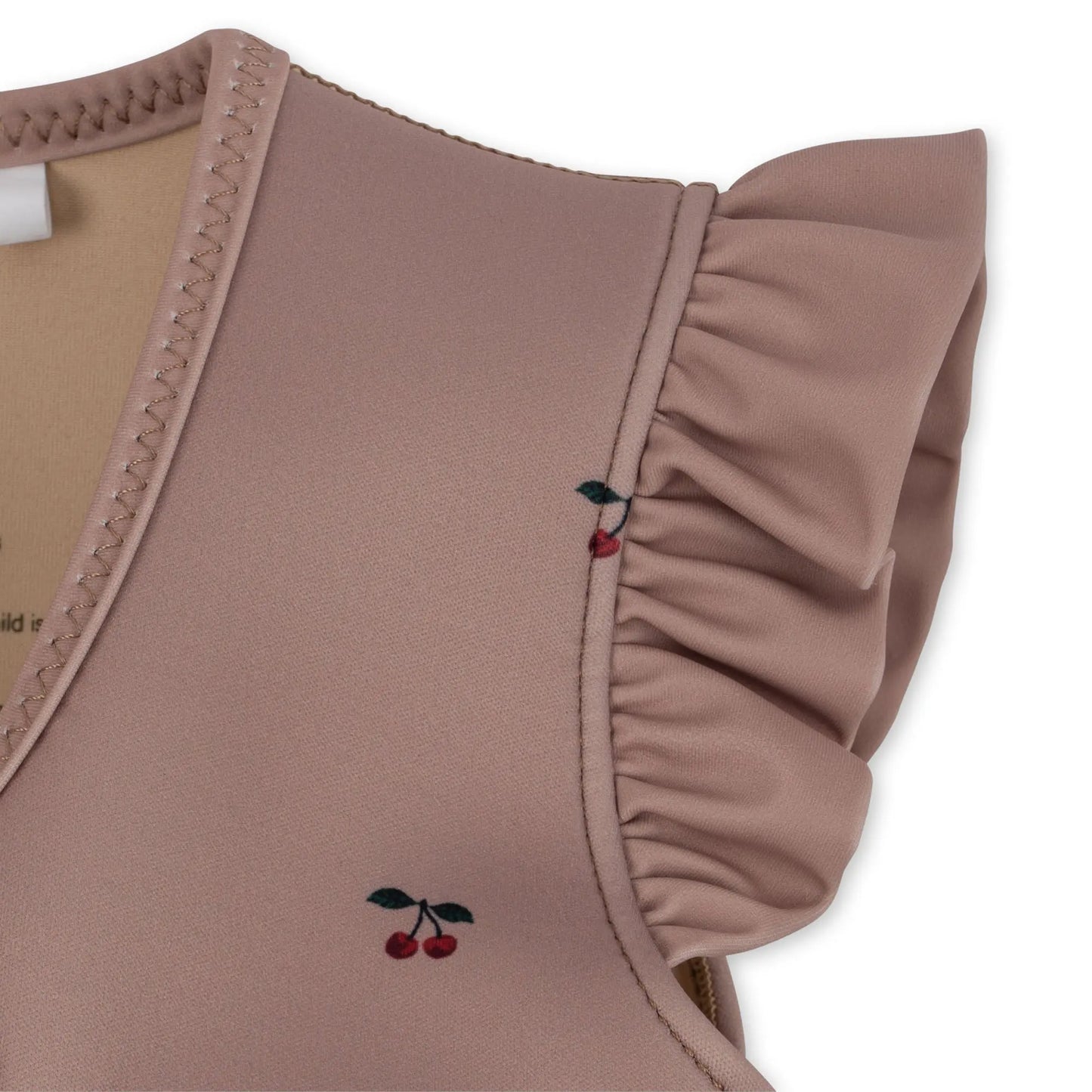 Neopren Float Vest Frill - Cherry Konges Slojd