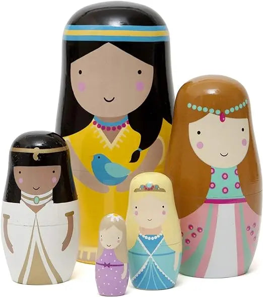 Nesting dolls Princess Petit Monkey