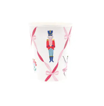 Nutcracker ballet cups Meri Meri