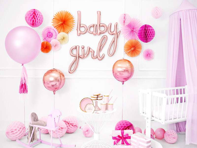 Round Balloon 1m, Pastel Pink (OLBO-004)