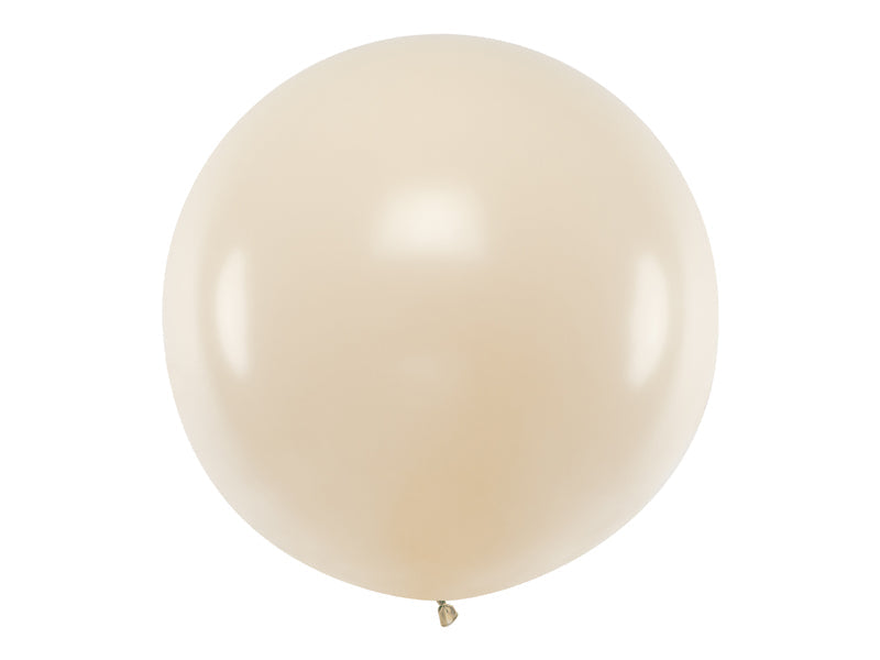 Round balloon 1 m, nude (OLBO-076J)