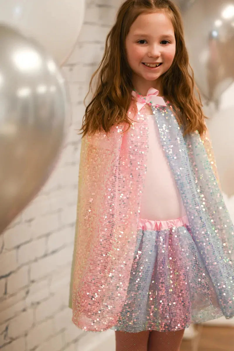 Ombre Sequins Cape Great Pretenders