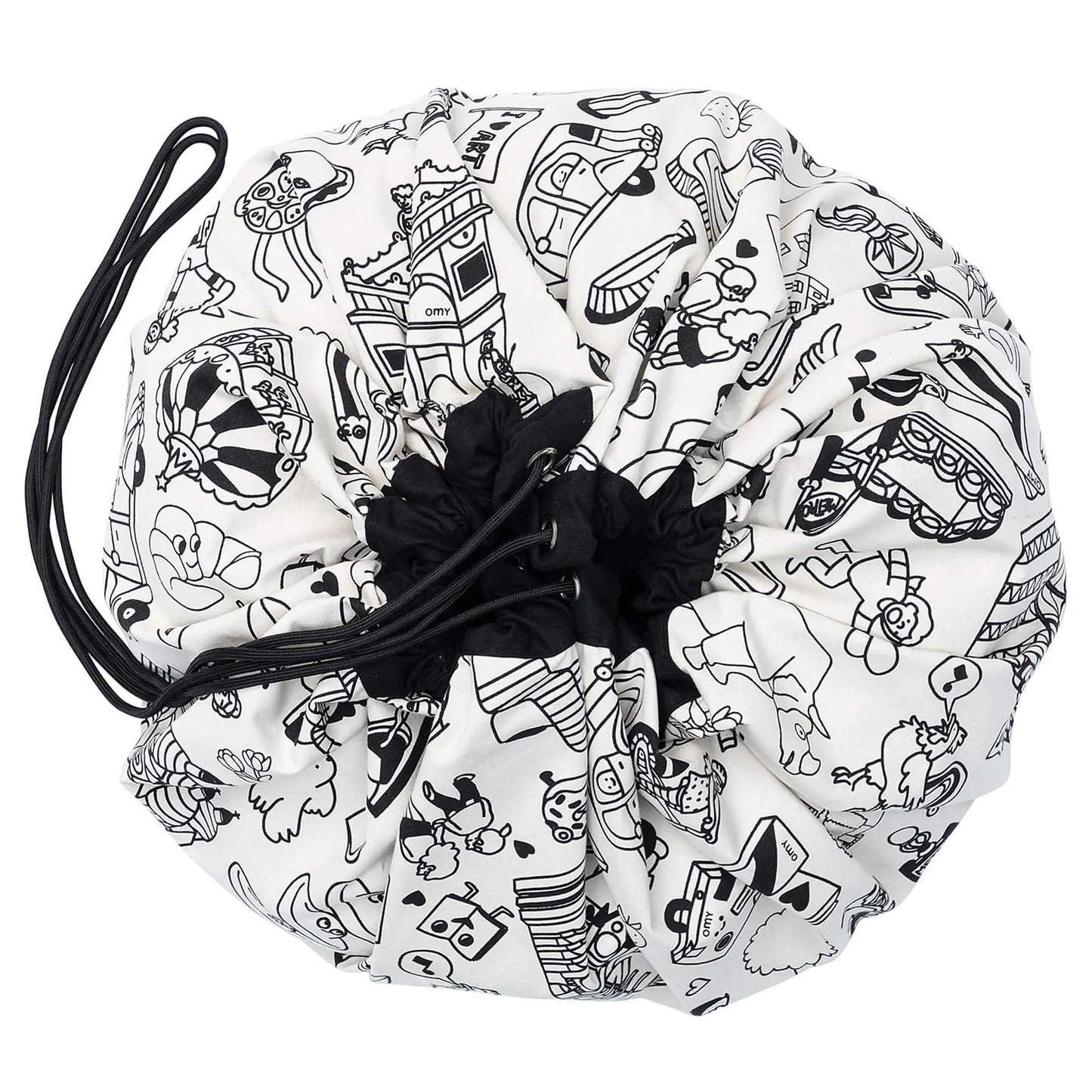 Omy Paris Toy Storage Bag Play and go