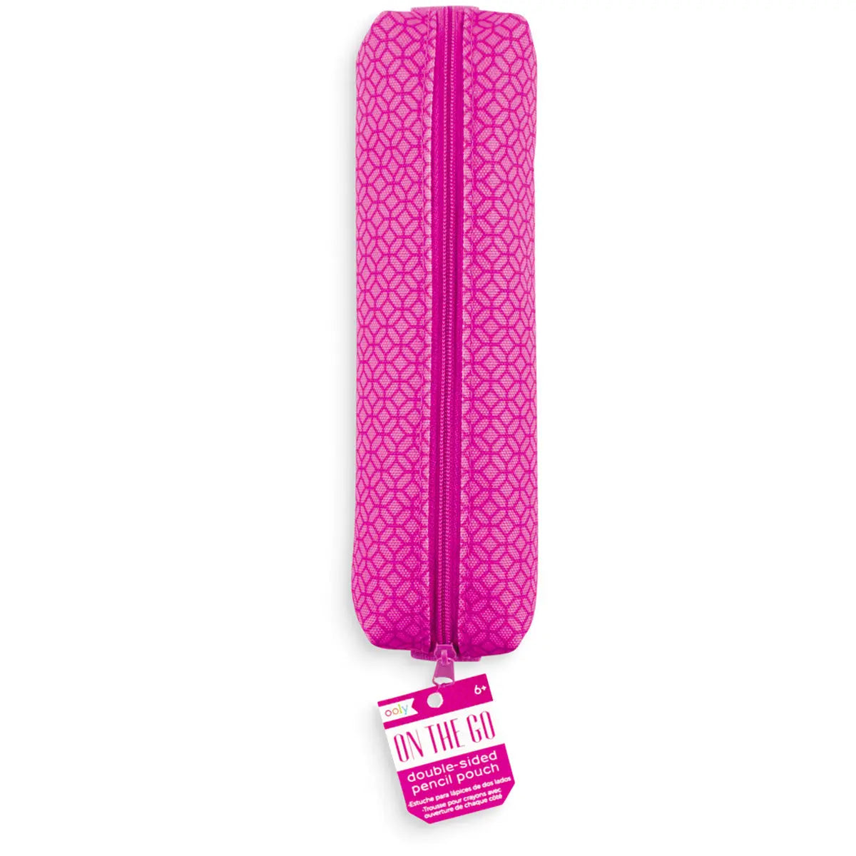 On The Go Pencil Pouch – Pink OOLY