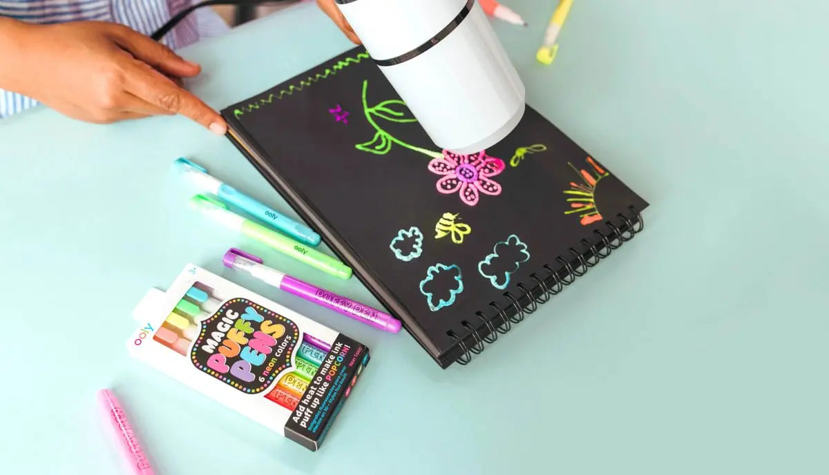 Ooly – Magic Neon Puffy Pens OOLY