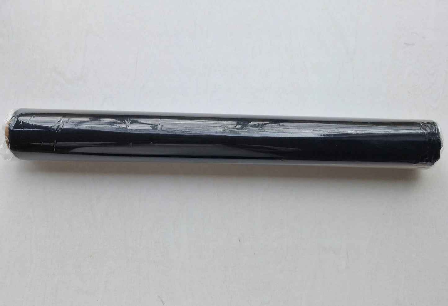 Organza plain black Partydeco