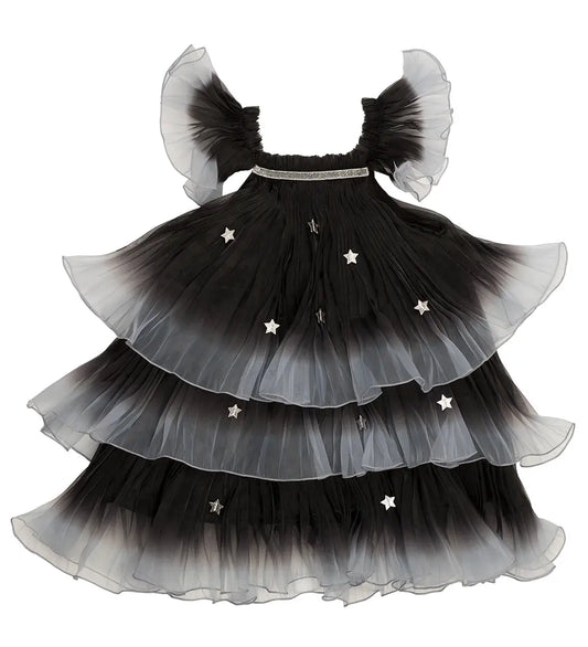 Organza witch costume 5-6 Meri Meri