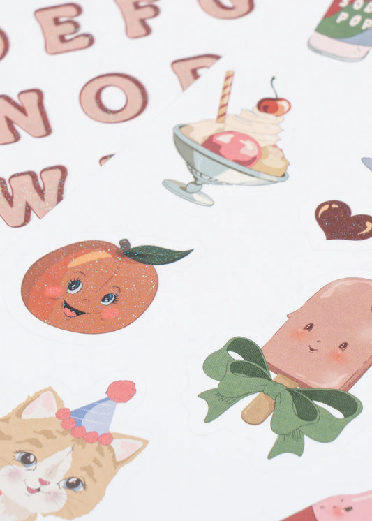 KS105693 Back to school stickers - Swan