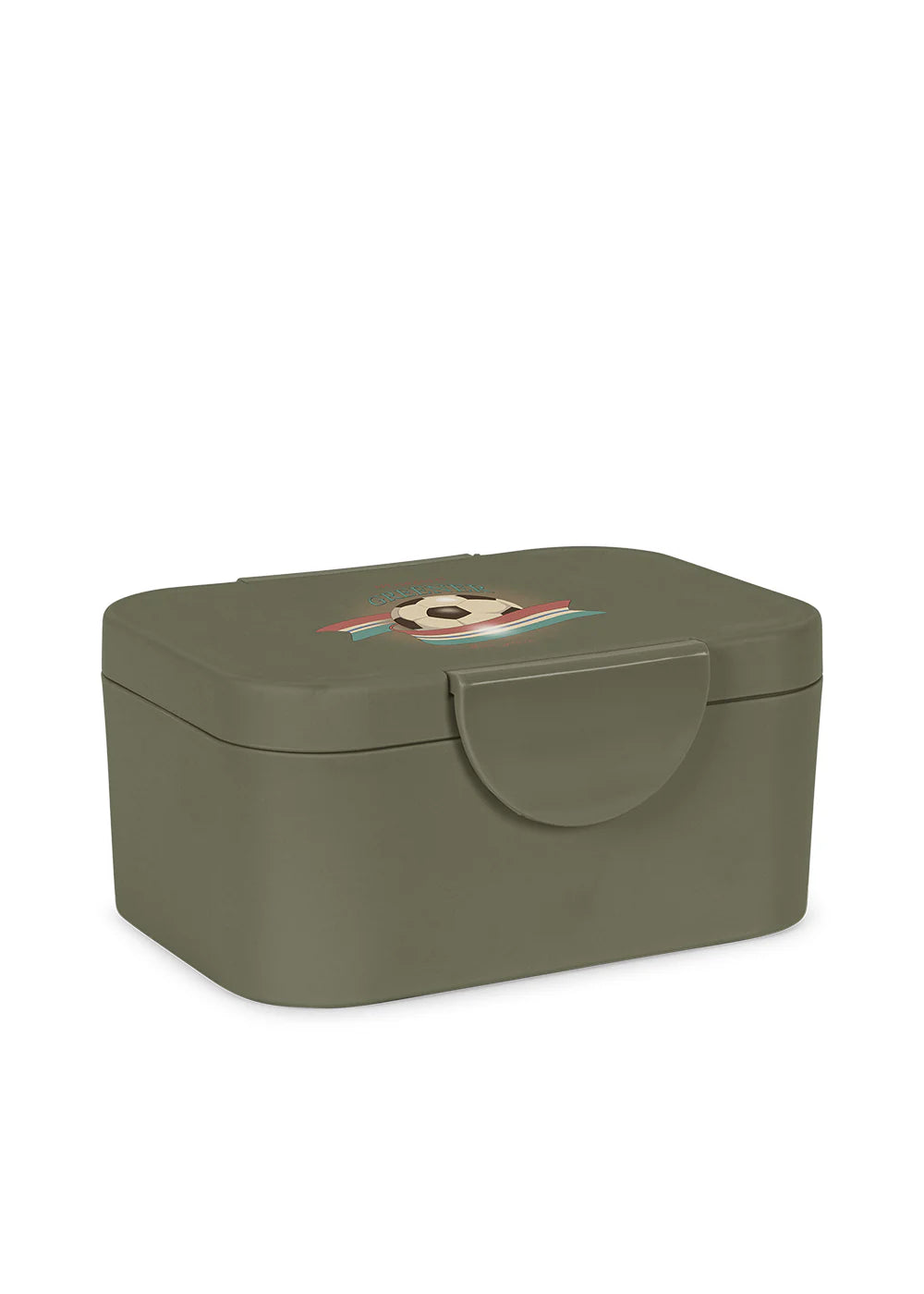 Lunch Box - Kick It/Green - Konges Slojd