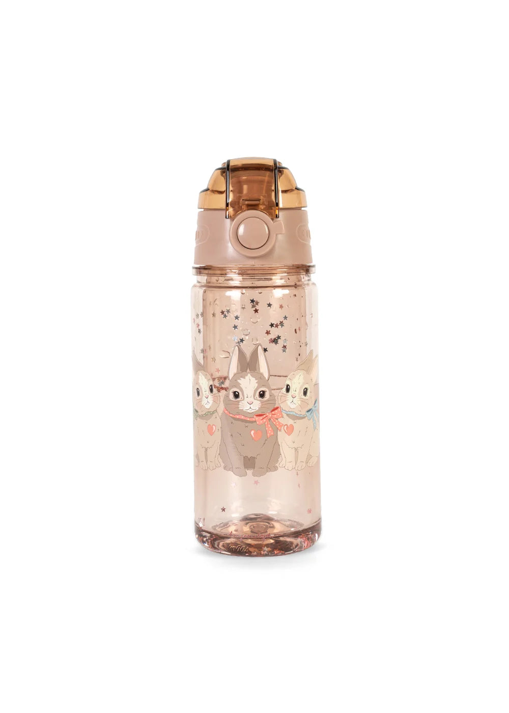 Water Bottle Glitter Bunny - Konges Slojd KS106481