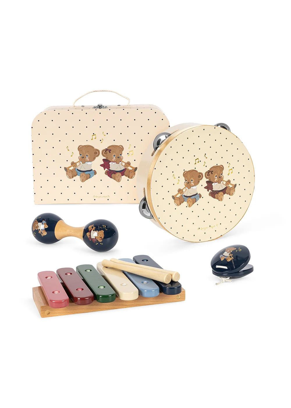 KS107371 Music Set - Teddy Bear