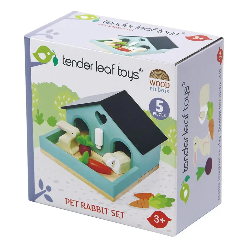 PET RABBIT SET Tender Leaf