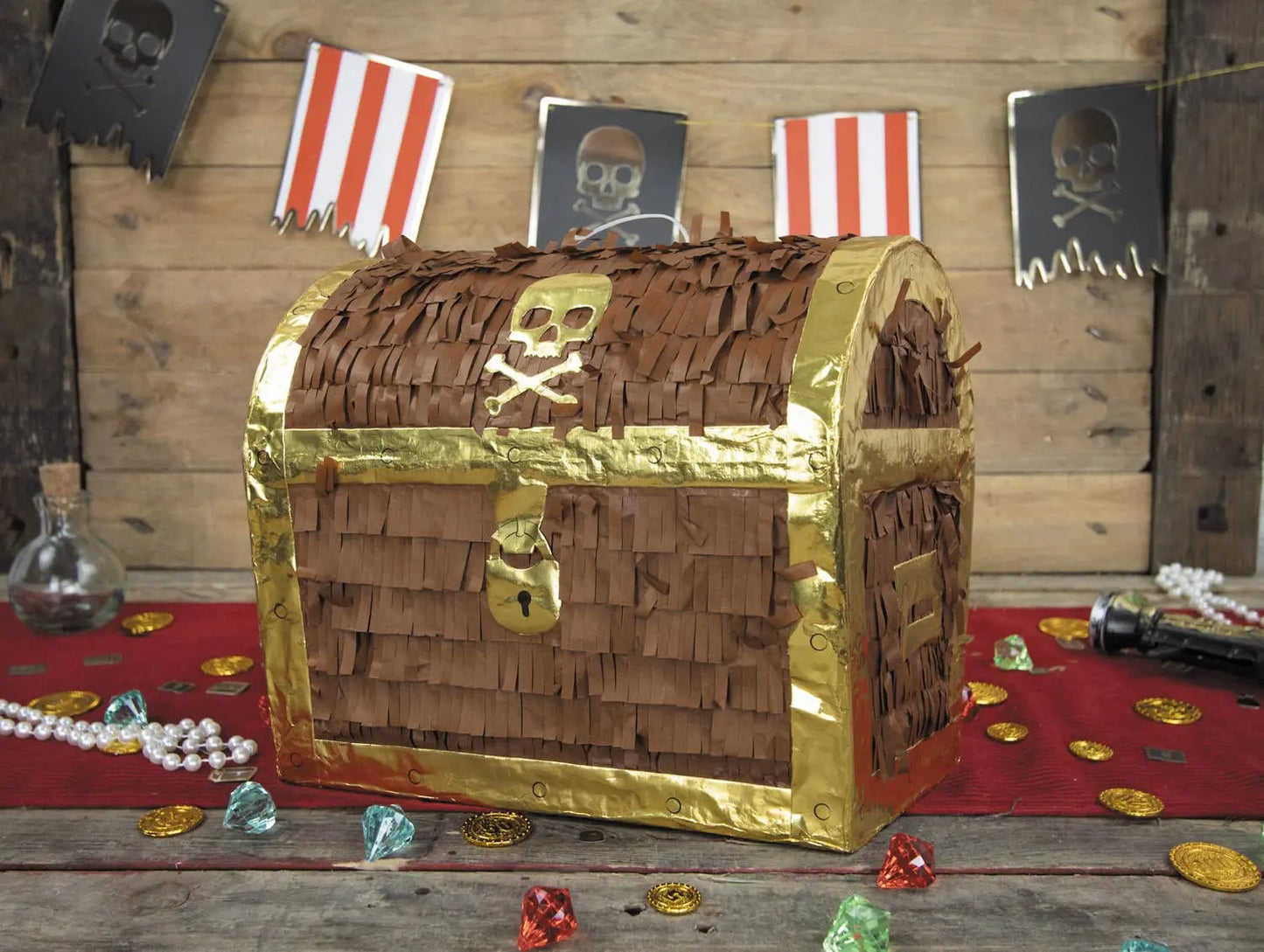 PINATA PIRATE SHIP Tim&Puce Factory