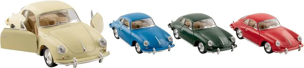 PORSCHE 356B CARRERA 2, 1:32 Dam