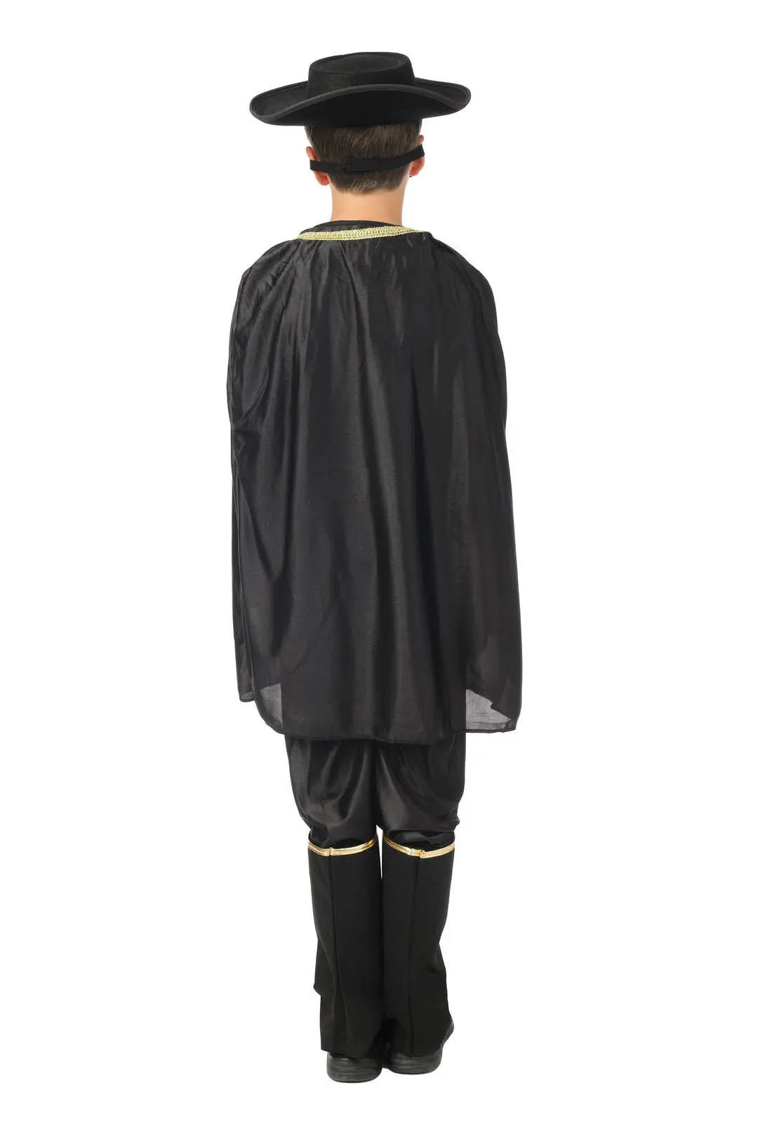 P'tit Clown - Masked Bandit Costume - Child - 10/12 Years P'tit Clown