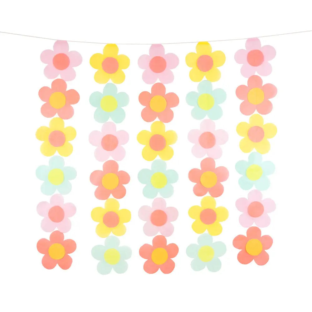 Paper Flower Backdrop Meri Meri