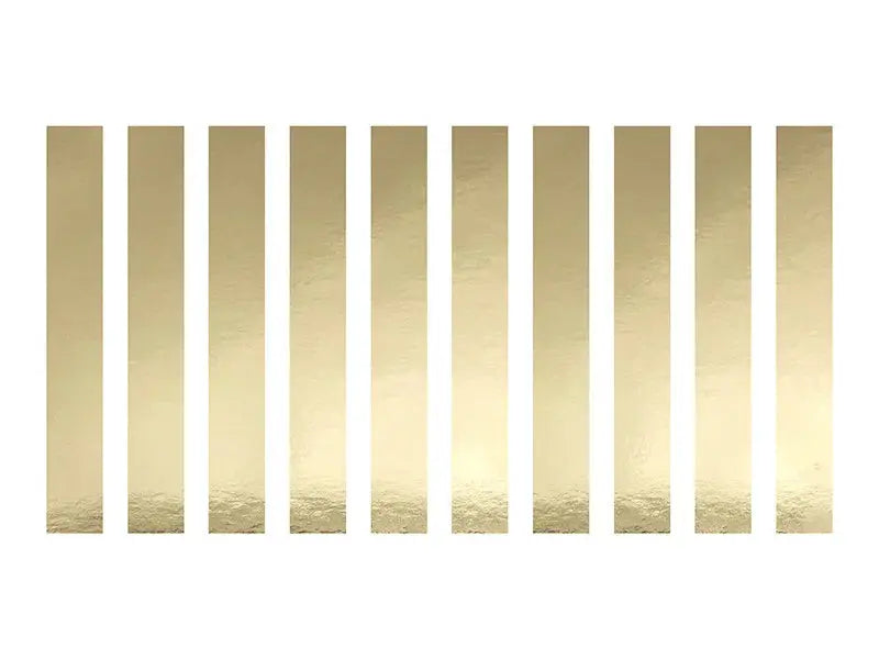 Paper rings for napkins, gold Partydeco