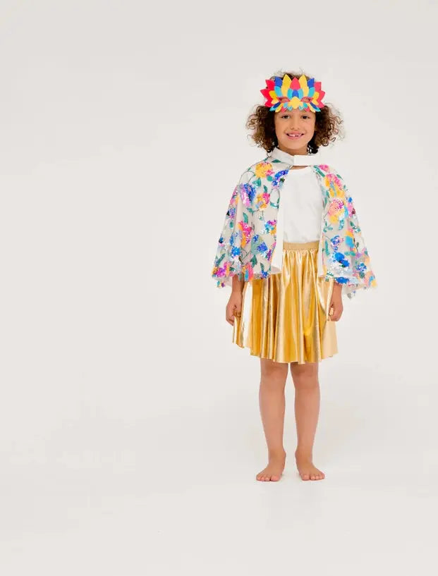 Paradise Short Cape with Sequins Ratatam