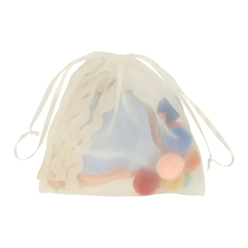 Pastel Pom Pom Flag Garland Meri Meri