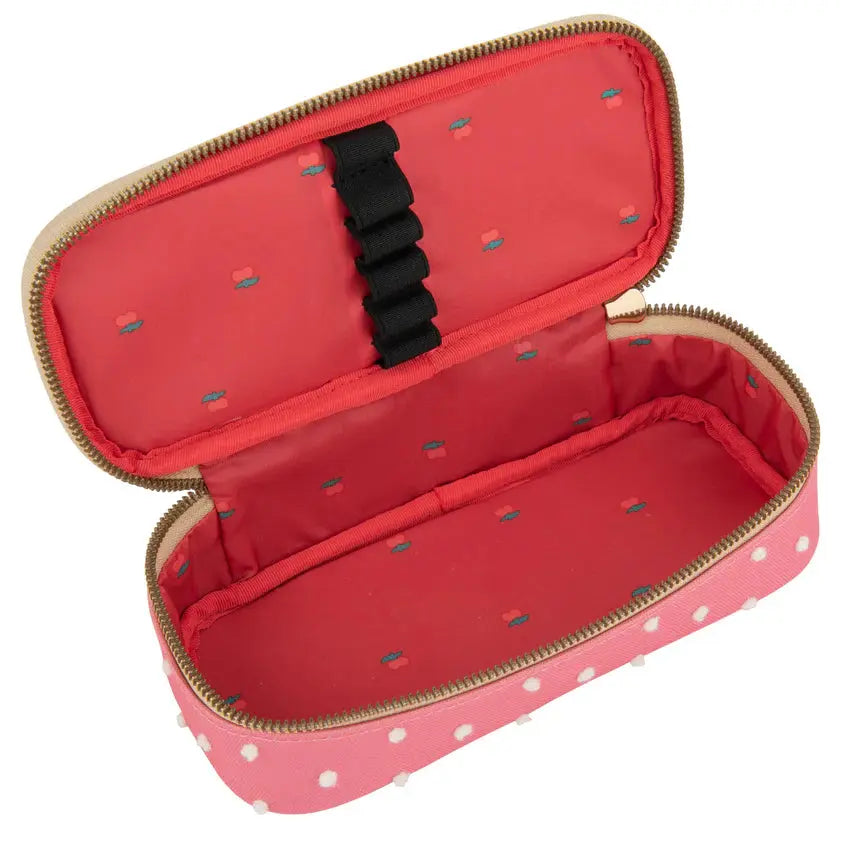Pencil Case - Cherry Pompon Jeune Premier