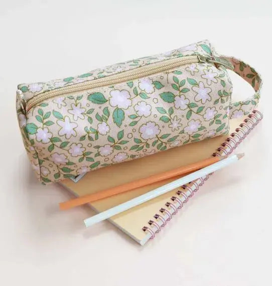 Pencil case: Blossoms - pink A Little Lovely Company