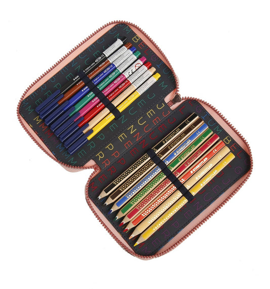 Pencil Box Filled - Lady Gadget Pink