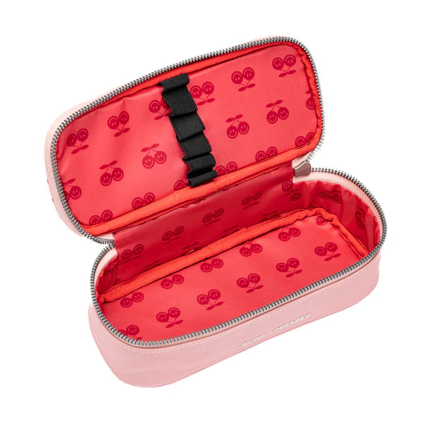 Pencil Box - Cherry Pom Pom