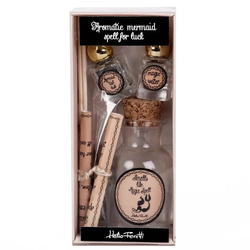 Perfumer Mermaid spell HELIO FERRETI