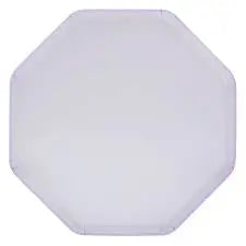 Periwinkle dinner plates (x8) Meri Meri