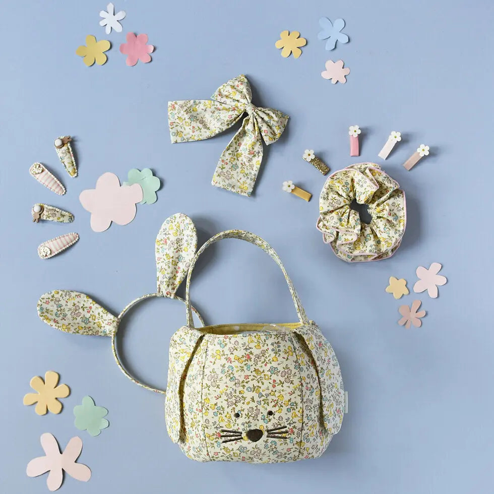 Petal Bunny Fabric Clip Set Rockahula
