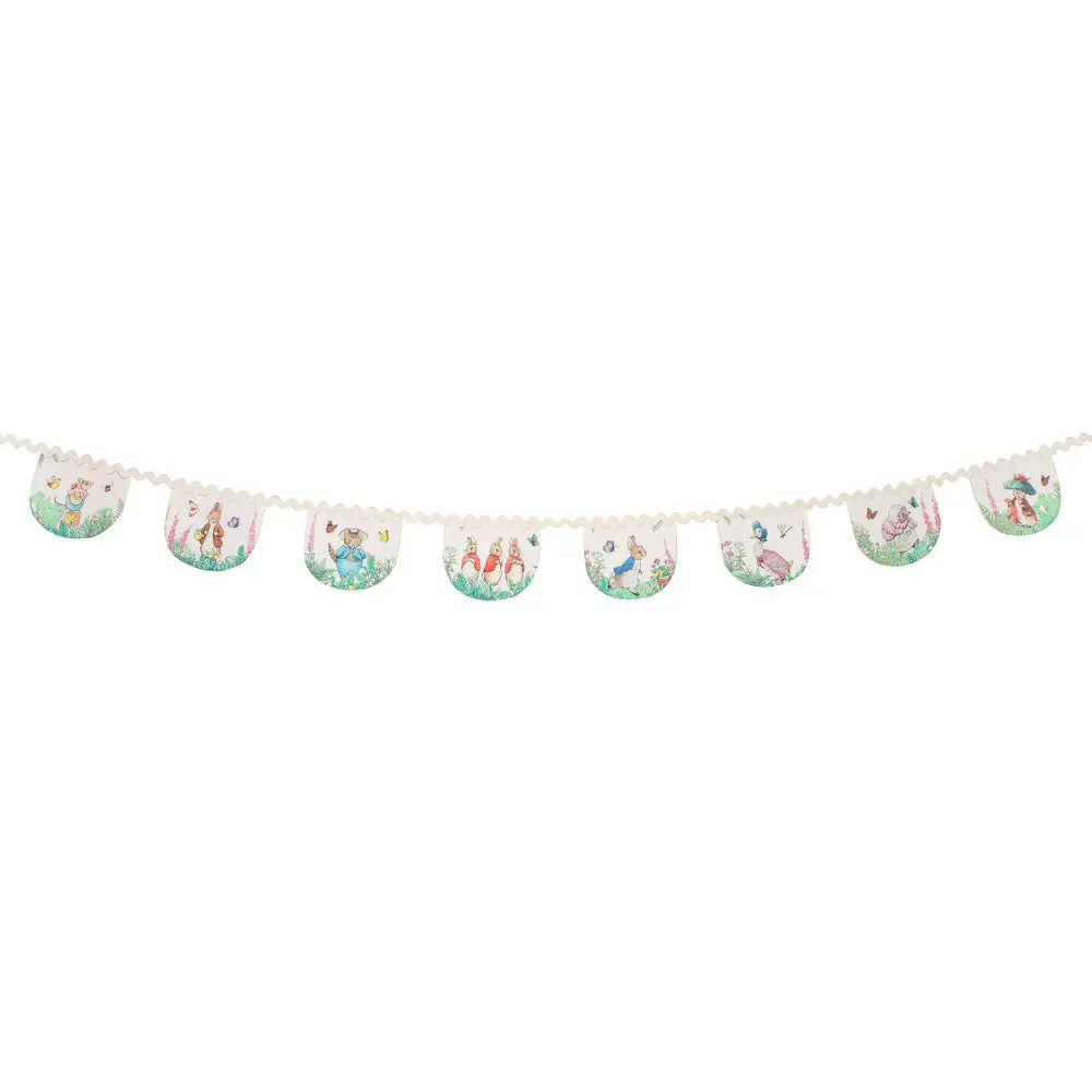 Peter Rabbit™ fabric garland Meri Meri