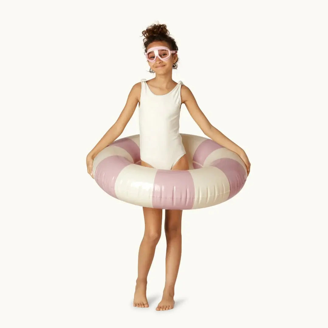 Petites Pommes 90cm Sally Swim Ring - French Rose Petites Pommes