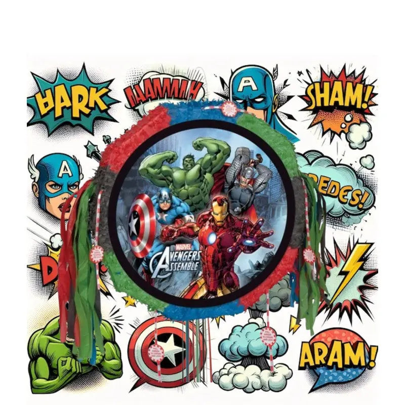 Pinata Avenger 45 x 48 cm Cotillons D Alsace