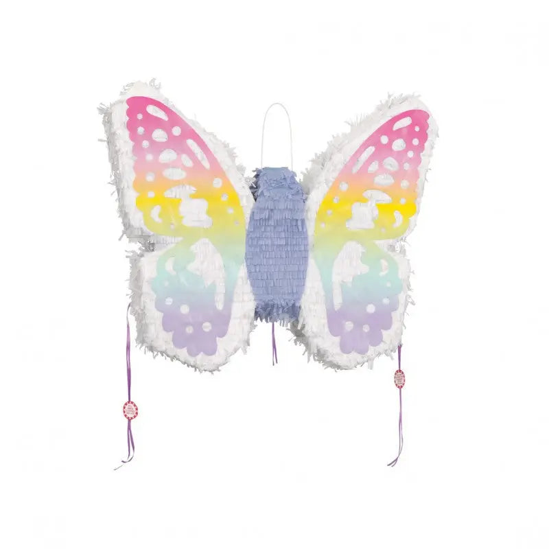 Pinata Butterfly 48 x 48 cm cotillons Alsace