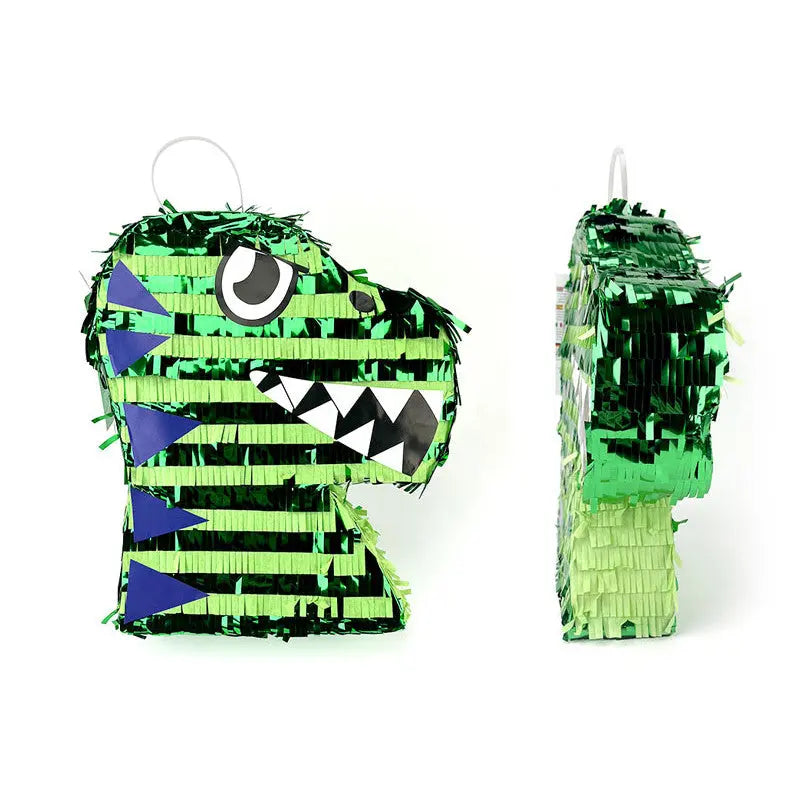 Pinata DINO FOIL 33 X 28 X 8 CM Cotillons D Alsace