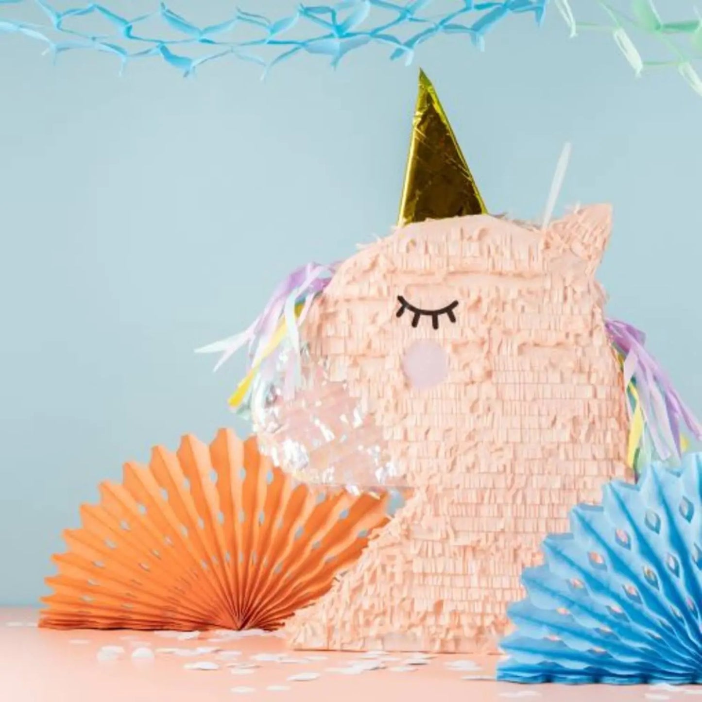 Piñata Unicorn - Unicorns & Rainbow Folat