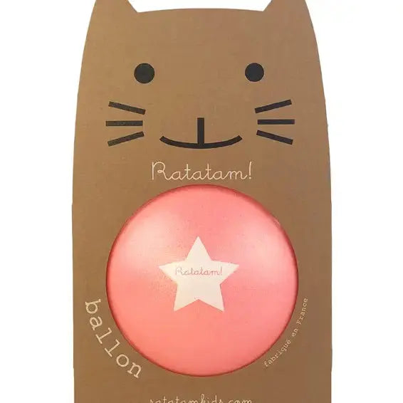 Pink Glitter Balloon with Summer Range 15 cm Ratatam