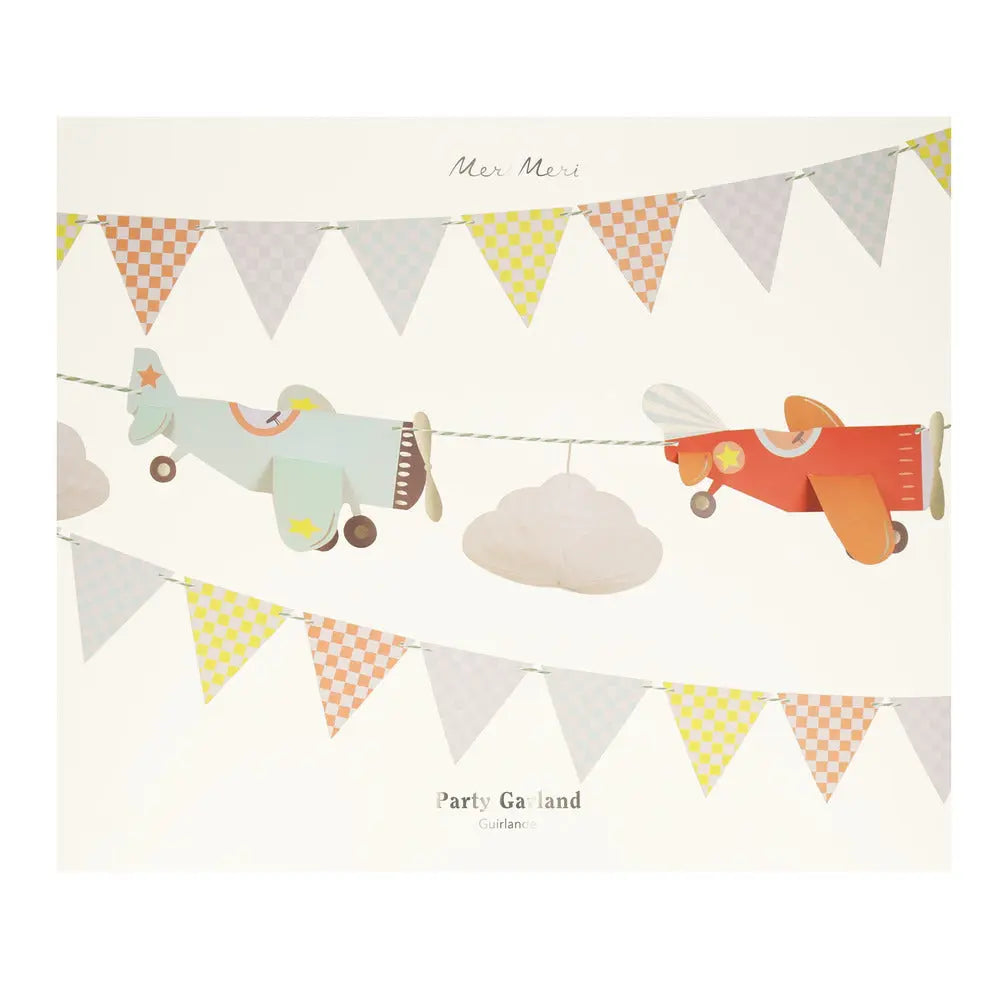 Planes Garland Meri Meri