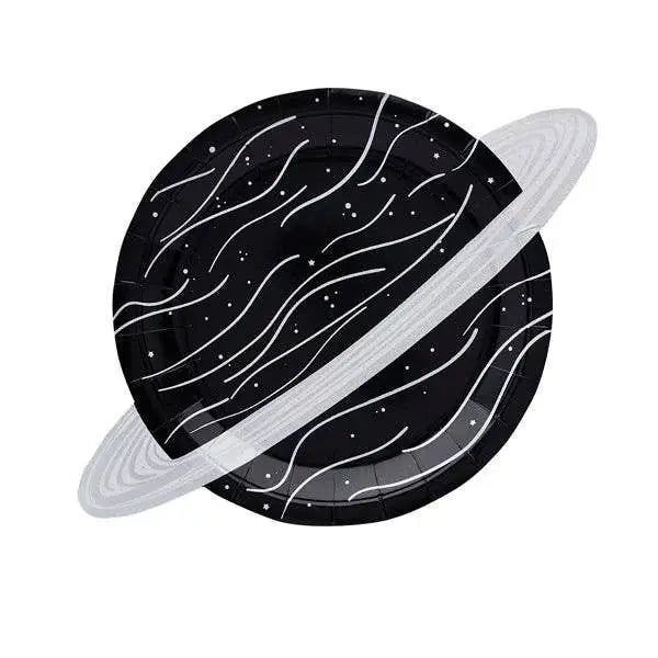 Planet Paper Plate 8 Pack Hootyballoo by Club Green