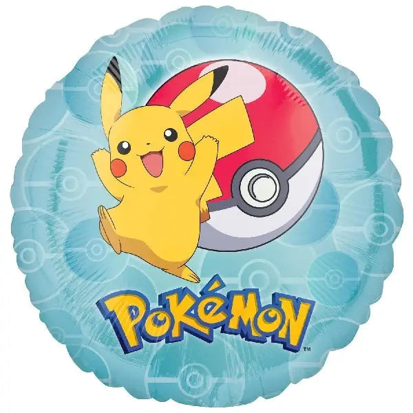 Pokemon Mylar Balloon Anagram